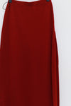 SWAYING 25 Early Spring Splicing Skirt SW-SW25PS3B08-ZAOHONG Date Red SW25PS3B08
